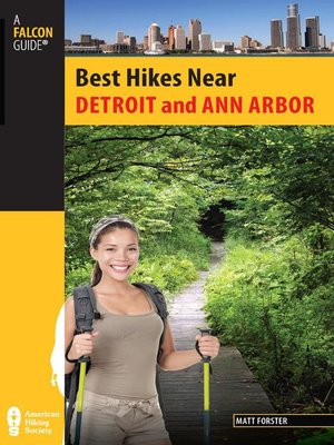 cover image of Best Hikes Near Detroit and Ann Arbor